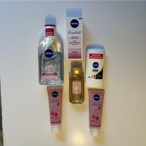 Nivea Skincare Set 6 Piece Bundle